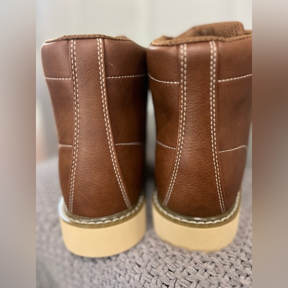 PORTLAND by Portland Boot Company Men's Fulton 6 Inch Lace Up Boots - Picture 3 of 8